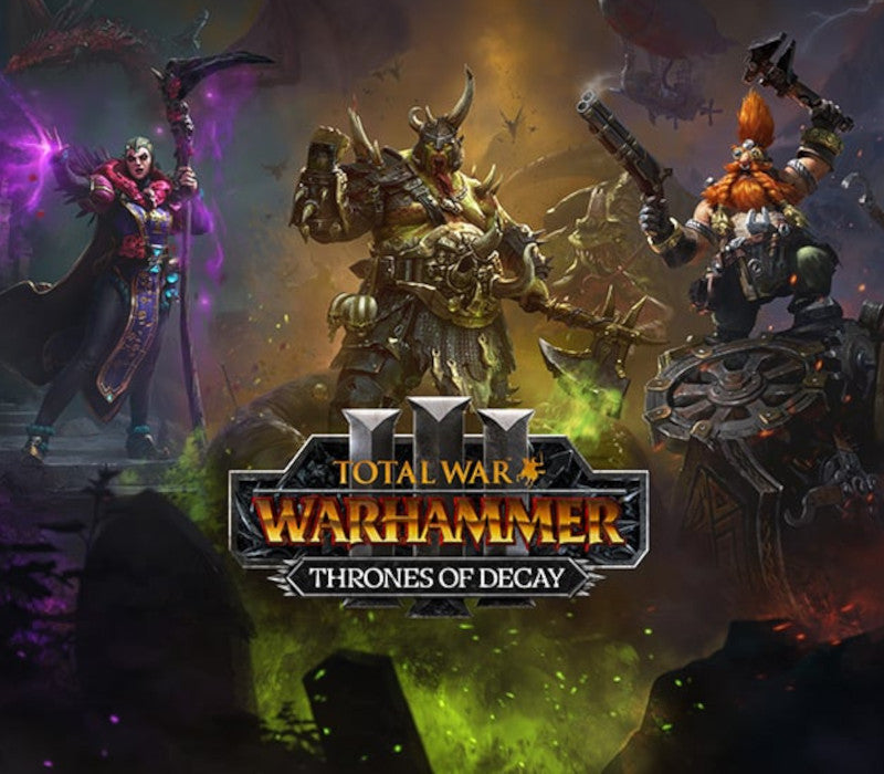 Total War: WARHAMMER III - Thrones of Decay DLC