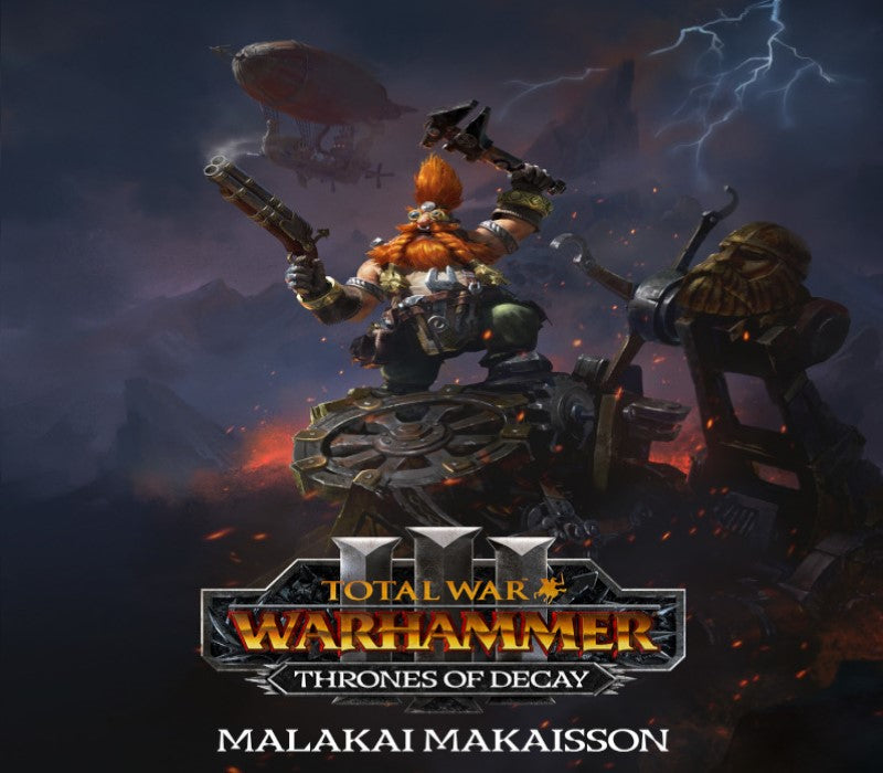 Total War: WARHAMMER III - Malakai- Thrones of Decay DLC