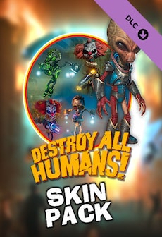 Destroy All Humans! Skin Pack