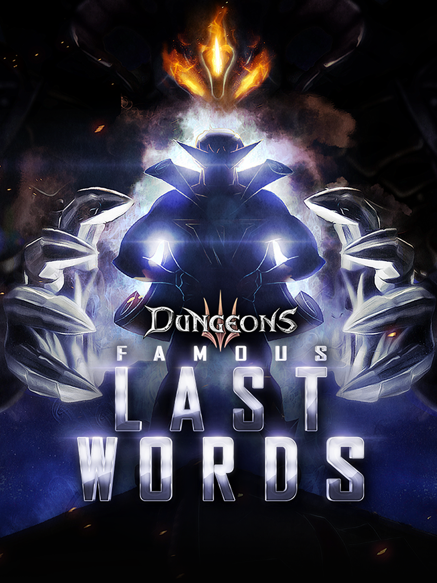 Dungeons 3 - Famous Last Words DLC