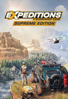Expeditions: A MudRunner Game Supreme Edition