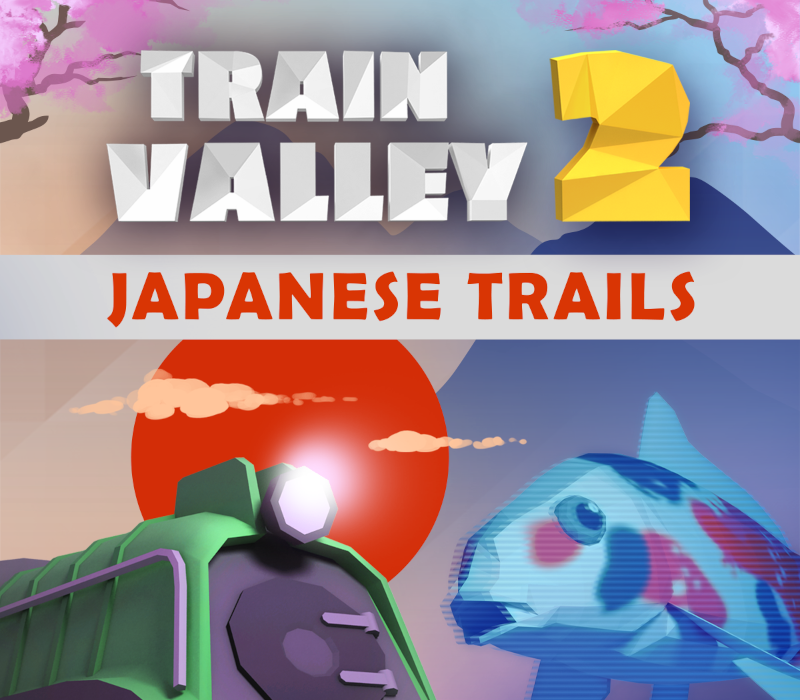 Train Valley 2 - Japanese Trails DLC