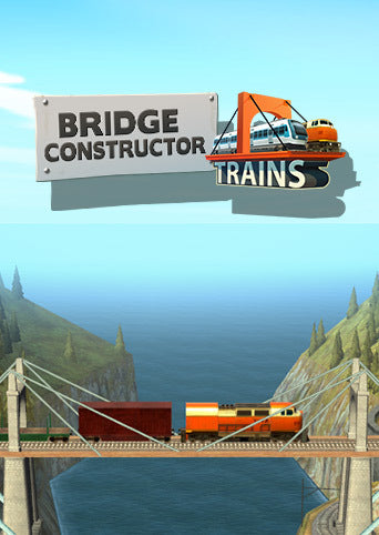 Bridge Constructor Trains - Expansion Pack DLC