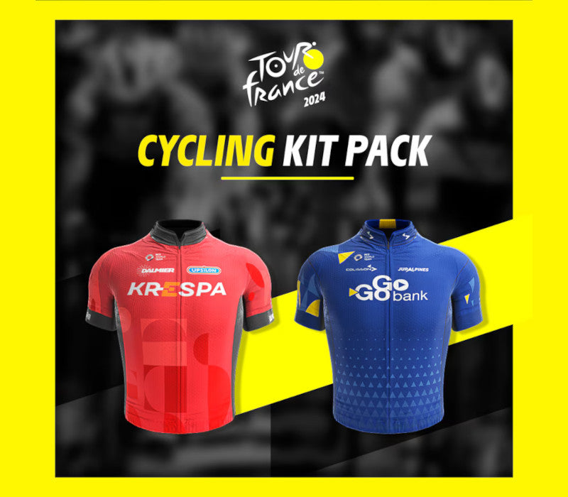 Tour de France 2024 - Cycling Kit Pack DLC