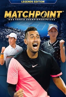 Matchpoint - Tennis Championships Legends Edition