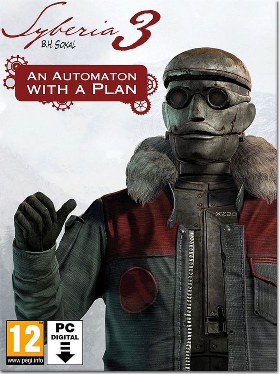 Syberia 3 - An Automaton with a plan DLC