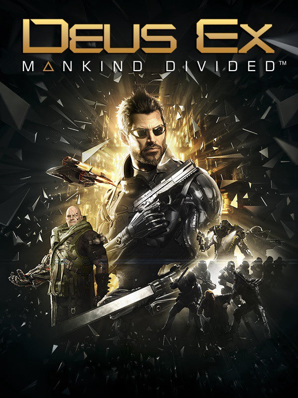 Deus Ex: Mankind Divided Digital Deluxe Edition
