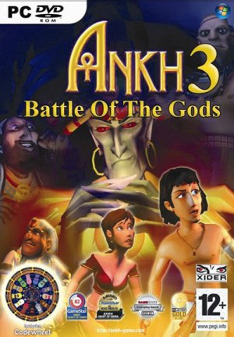 Ankh 3: Battle of the Gods