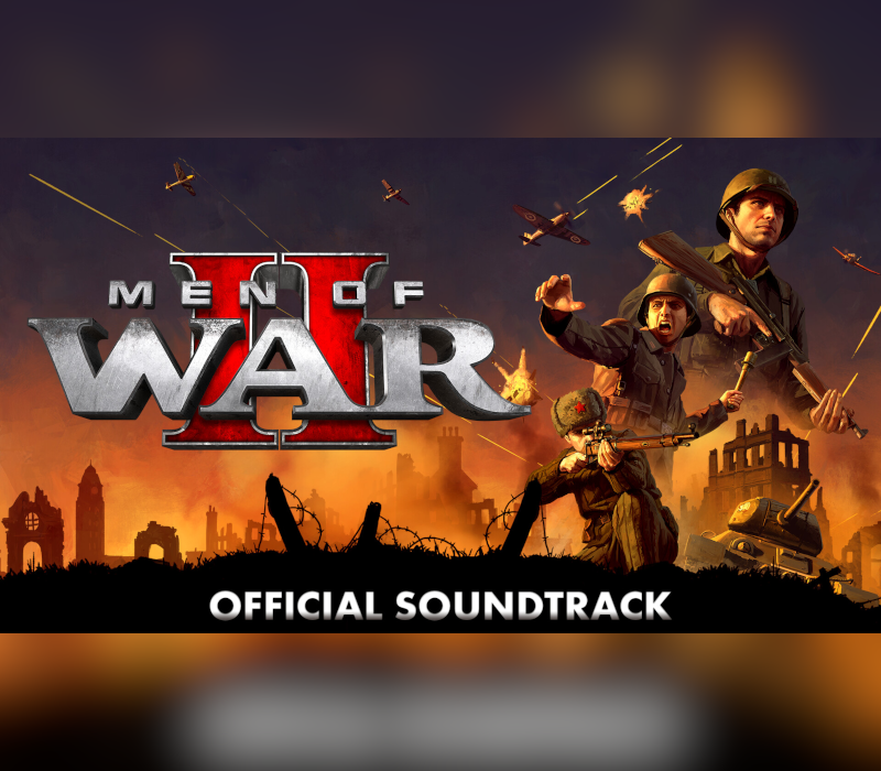 Men of War II - Official Soundtrack DLC
