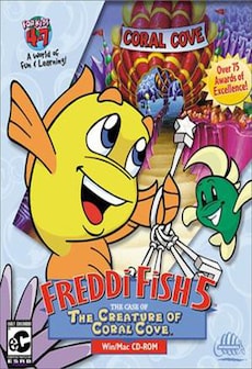 Freddi Fish 5: The Case of the Creature of Coral Cove