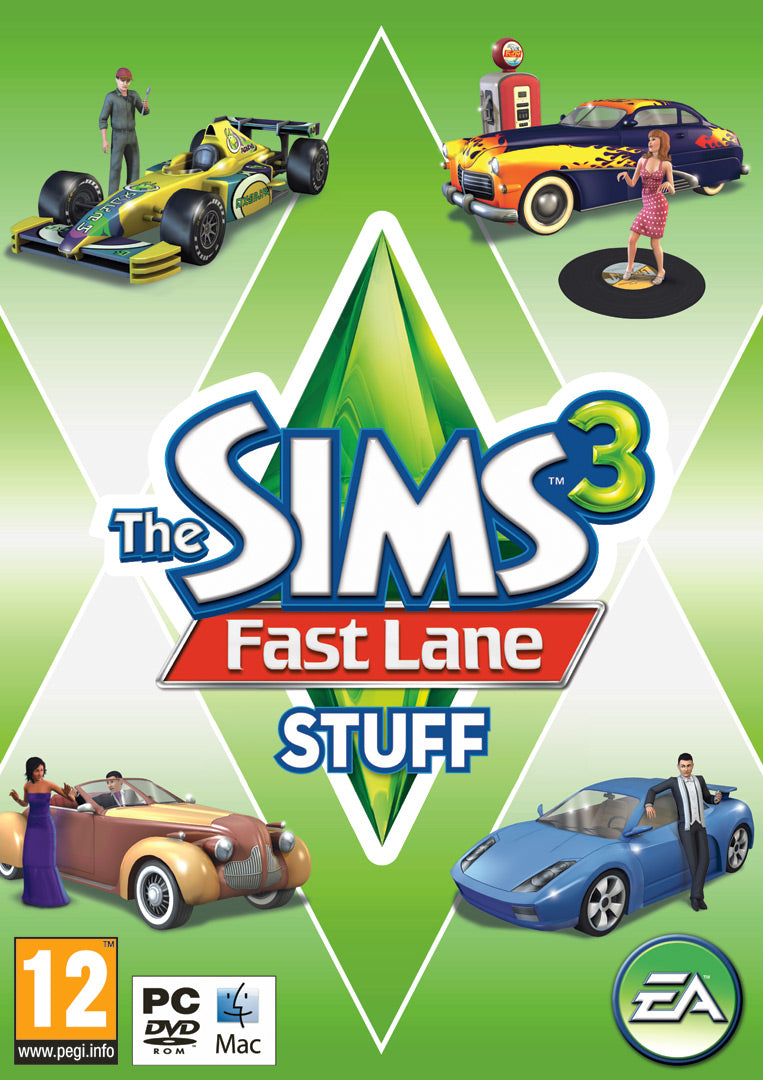 The Sims 3 - Fast Lane Stuff Expansion Pack