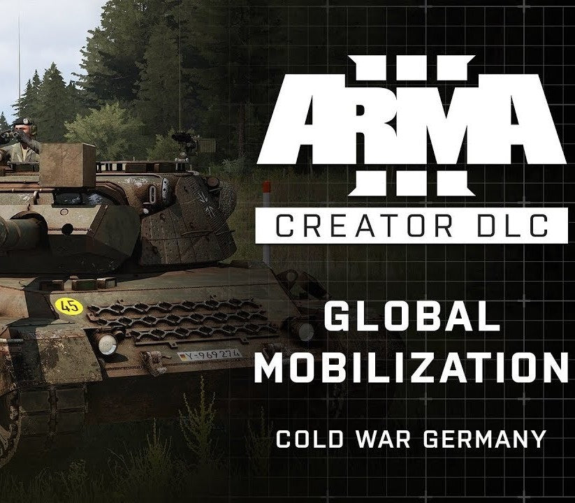 Arma 3 Creator DLC: Global Mobilization - Cold War Germany