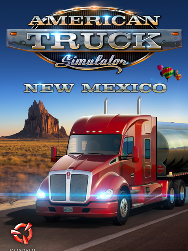 American Truck Simulator - New Mexico DLC