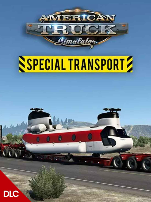 American Truck Simulator - Special Transport DLC