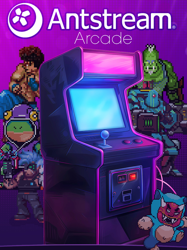 Antstream Arcade Lifetime Pass Edition