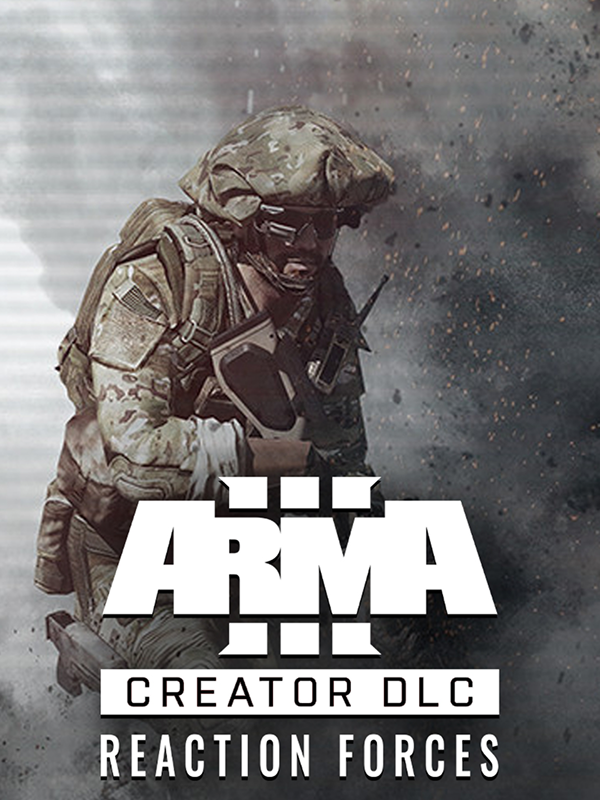 Arma 3 Creator DLC - Reaction Forces DLC