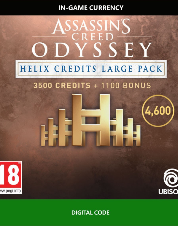 Assassin's Creed Odyssey - Helix Credits Large Pack (4600)