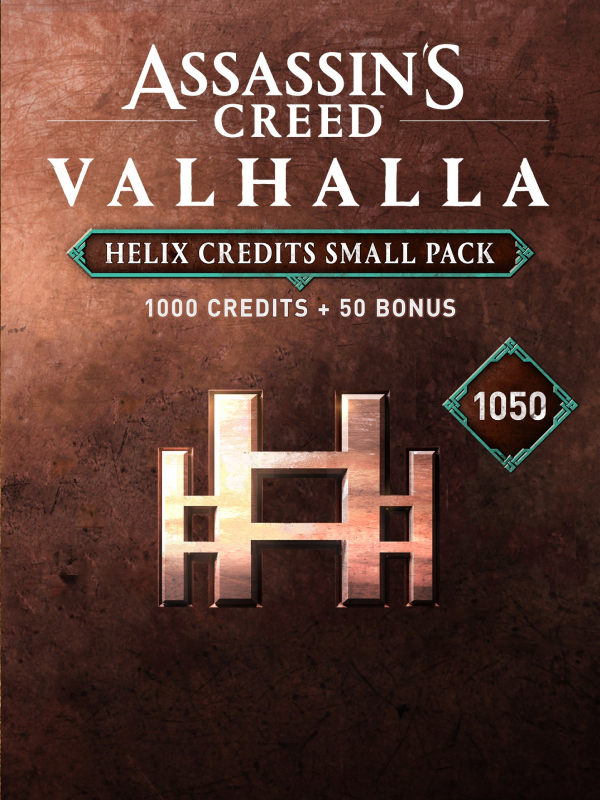 Assassin's Creed Valhalla Small Helix Credits Pack 1050