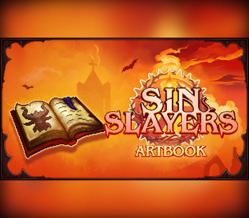 Sin Slayers: Reign of The 8th - Artbook DLC
