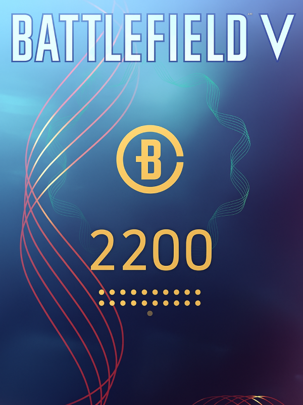Battlefield V - Battlefield Currency 2200