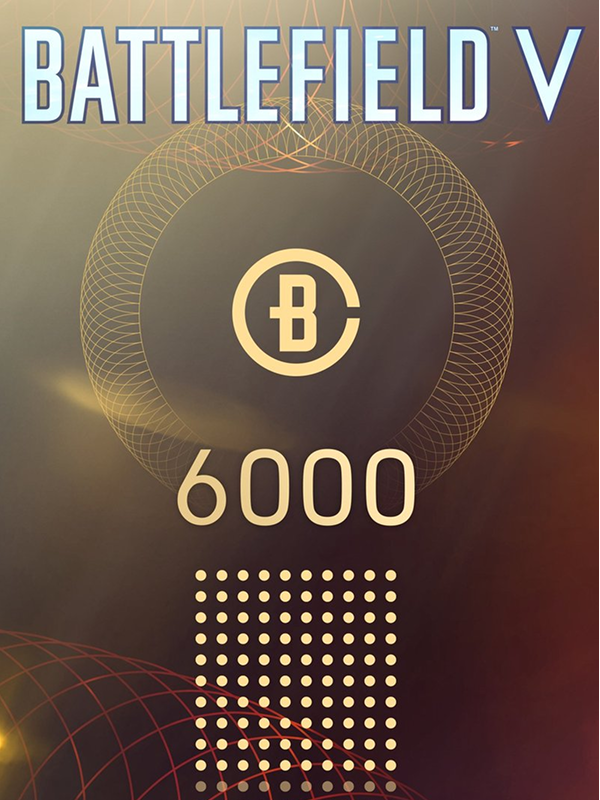 Battlefield V - Battlefield Currency 6000