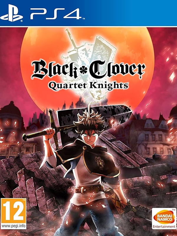 BLACK CLOVER: QUARTET KNIGHTS