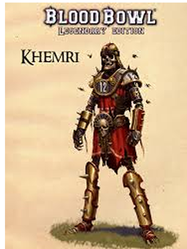 Blood Bowl 2 - Khemri DLC