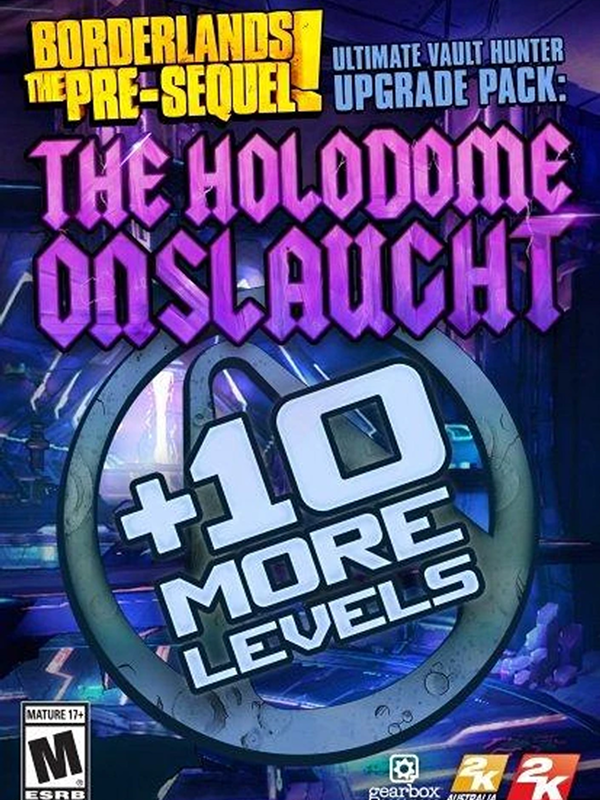 Borderlands: The Pre-Sequel - Ultimate Vault Hunter Upgrade Pack: The Holodome Onslaught DLC