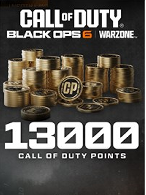 Call of Duty: 13000 Points (BO7/BO6/MW3/MW2/WZ)