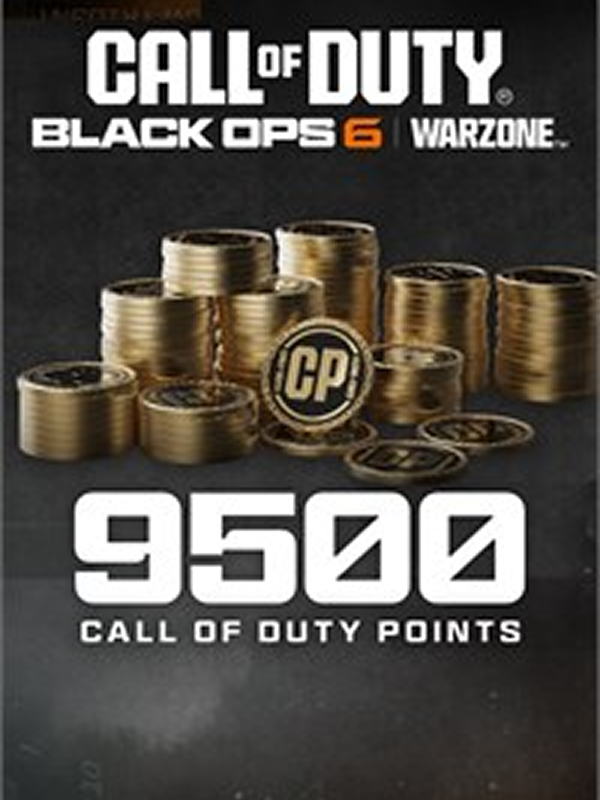Call of Duty: 9500 Points (BO7/BO6/MW3/MW2/WZ)