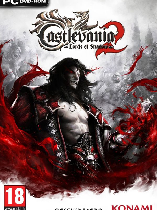 Castlevania: Lords of Shadow 2 - Dark Dracula Costume