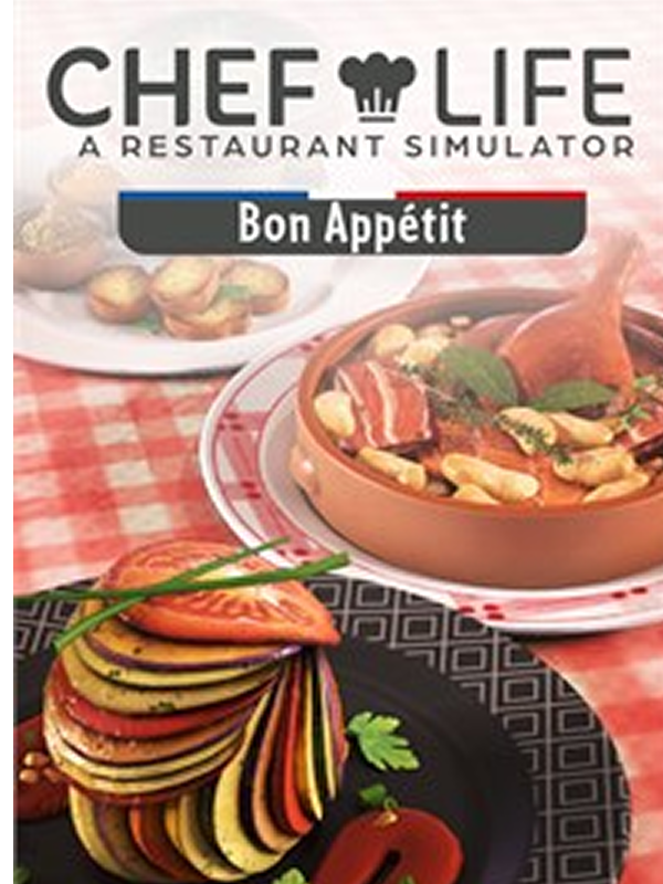 Chef Life - BON APPÉTIT PACK DLC