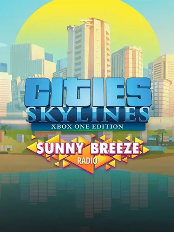 Cities: Skylines - Sunny Breeze Radio DLC