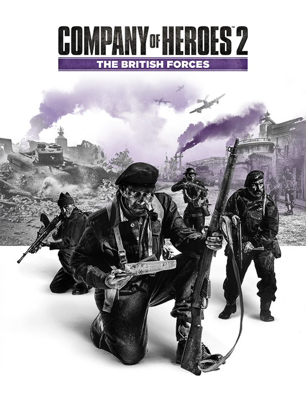 Company of Heroes 2: The British Forces
