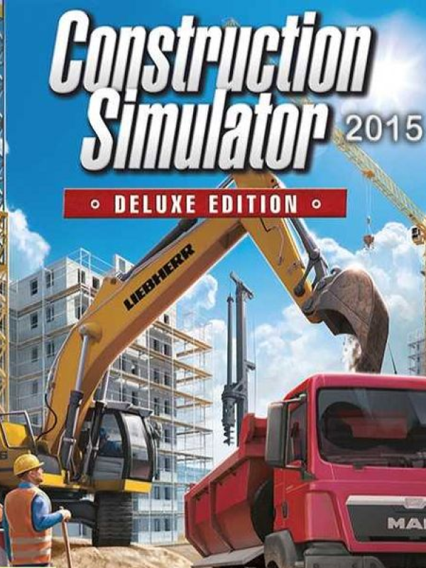Construction Simulator 2015 Deluxe Edition