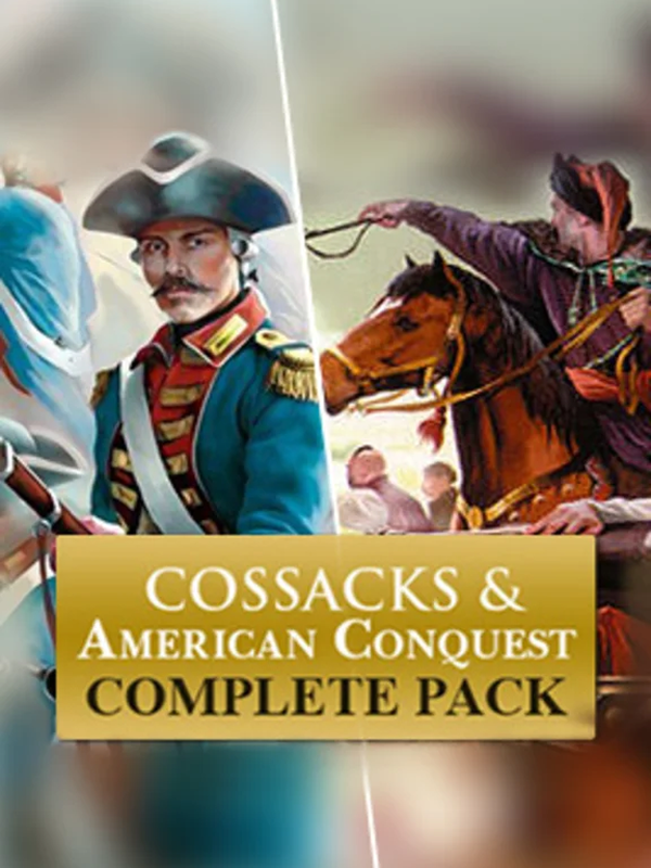 Cossacks and American Conquest Pack