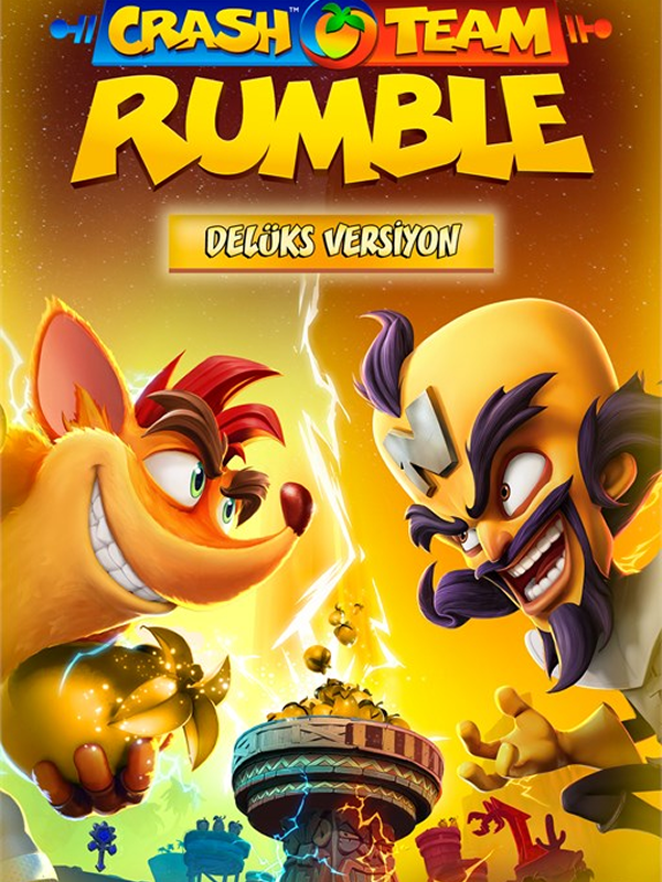 Crash Team Rumble Deluxe Edition