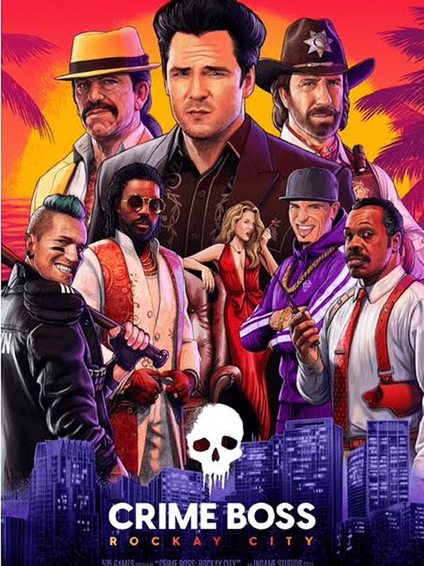 Crime Boss: Rockay City