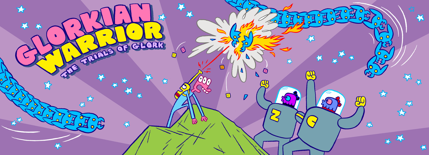 Glorkian Warrior: The Trials Of Glork