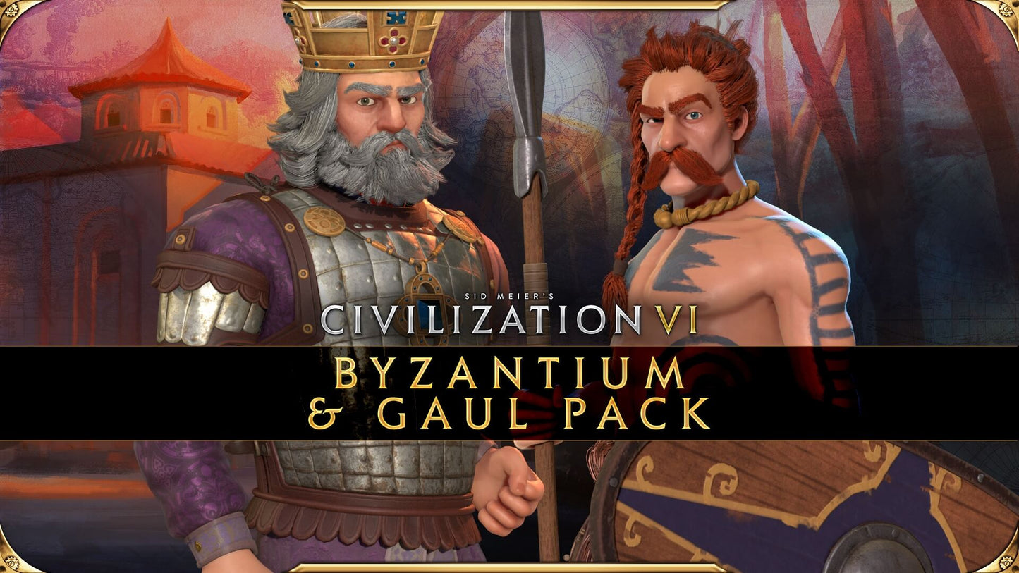 Sid Meier's Civilization VI - Byzantium & Gaul Pack DLC