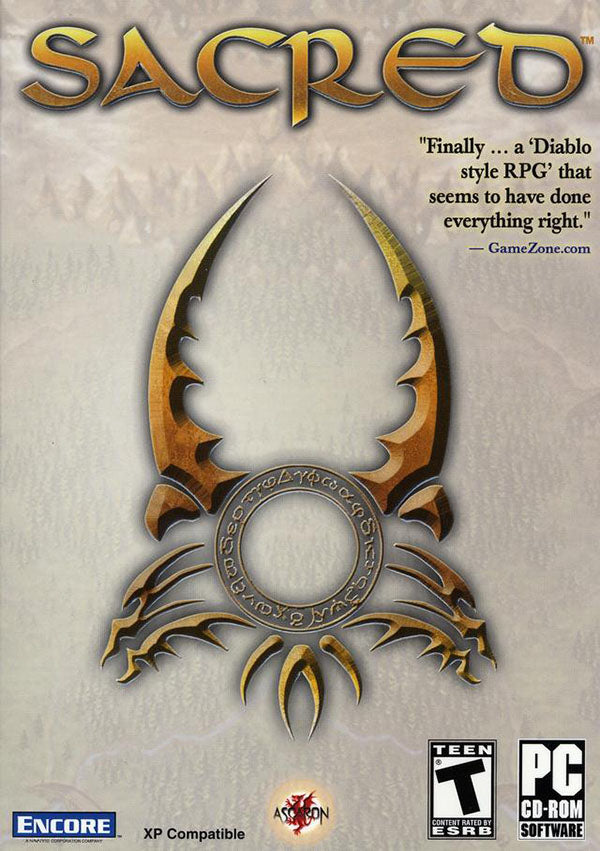 Sacred Gold