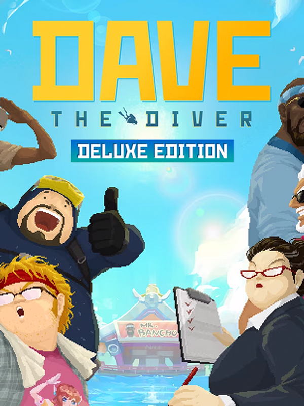 DAVE THE DIVER Deluxe Edition