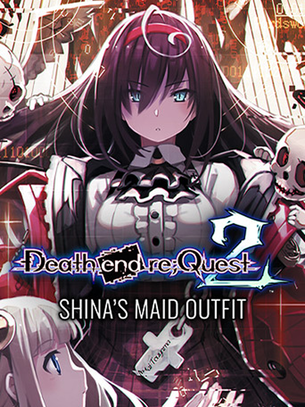 Death end re;Quest 2 - Shina's Maid Outfit DLC