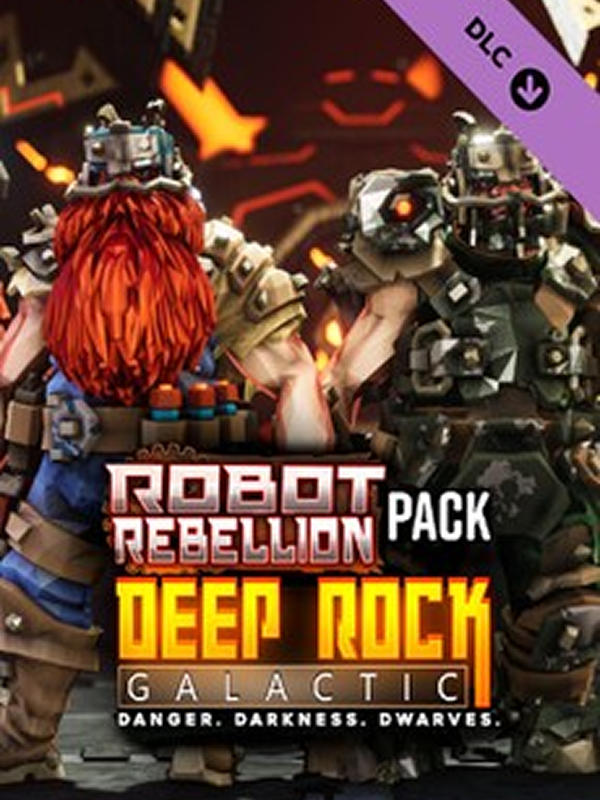 Deep Rock Galactic - Robot Rebellion Pack