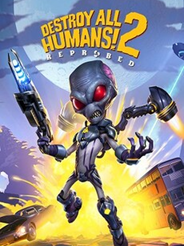 Destroy All Humans! 2 - Reprobed