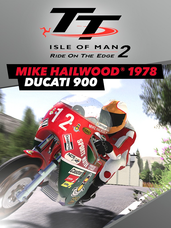 TT Isle of Man 2 - Ducati 900SS TT - Mike Hailwood 1978 DLC