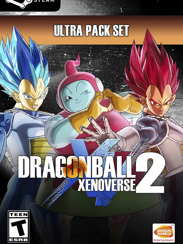 DRAGON BALL XENOVERSE 2 - Ultra Pack Set DLC