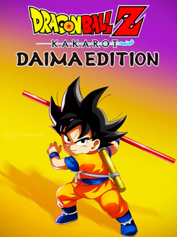 DRAGON BALL Z: KAKAROT DAIMA EDITION