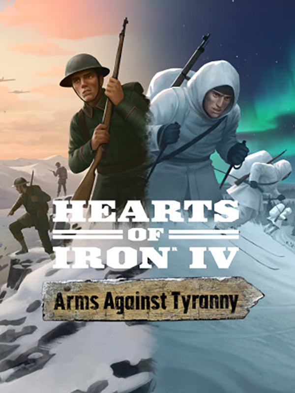 Hearts of Iron IV - Arms Against Tyranny DLC