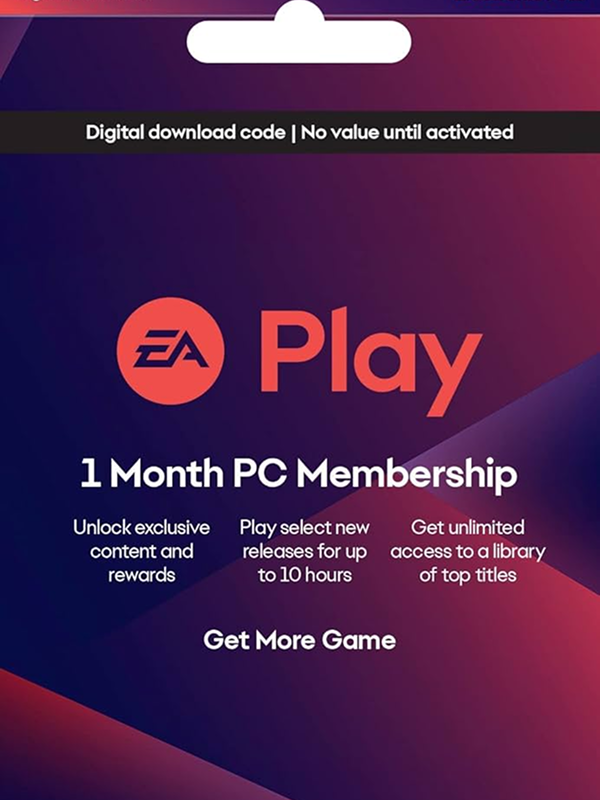 EA Play 1 Month Subscription